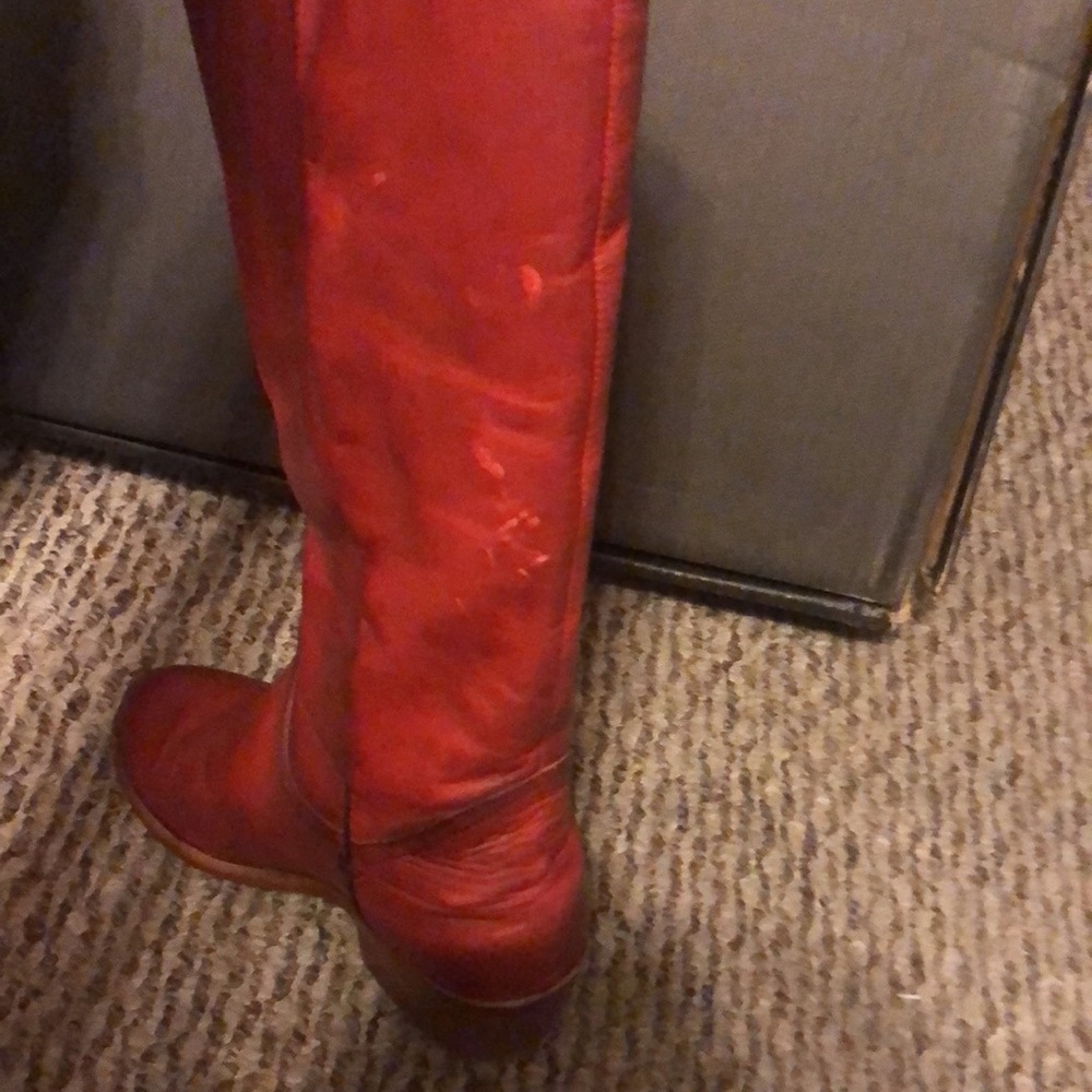 Frye Carson pull on boots - Picture 5 of 8